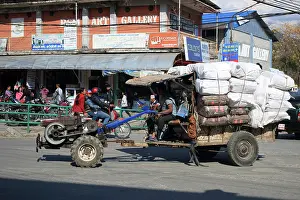Cargo: Transporter Wagon downtown