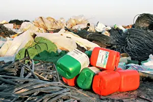 Guadalquivir: Trash - Guadalquivir delta - Spain