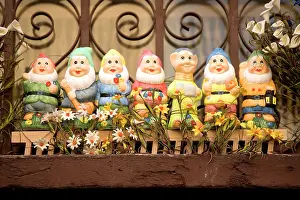 Dwarfs: Trastevere seven dwarfs
