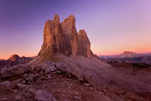 Drei: Tre Cime di Lavaredo - the three peaks of the Tre