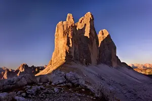 Drei: Tre Cime di Lavaredo - the three peaks of the Tre