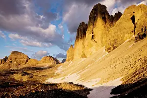 Drei: The Tre Cime de Lavaredo / Drei Zinnen peaks -