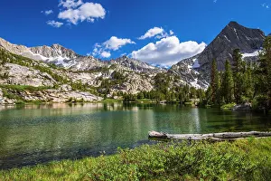 Nevada: Treasure Lake, John Muir Wilderness, Sierra Nevada