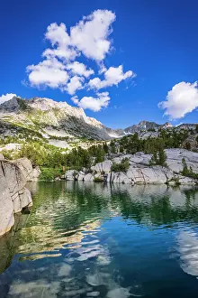 Nevada: Treasure Lake, John Muir Wilderness, Sierra Nevada