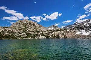 Nevada: Treasure Lake under the Sierra Crest, John Muir