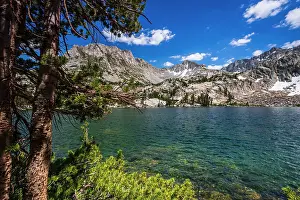 Nevada: Treasure Lake under the Sierra Crest, John Muir
