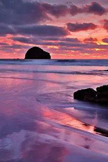 Tintagel: Trebarwith Strand