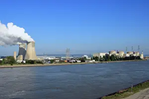 Nuclear: Tricastin nuclear power plant