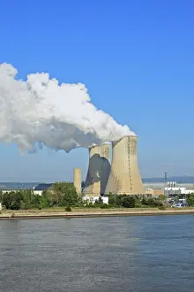 Nuclear: Tricastin nuclear power plant