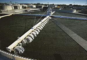 Filter: Trickling Filters at Water Treatment Plant