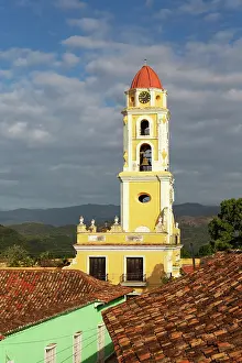 Bell: Trinidads most famous landmark, the bell tower