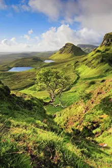 Trotternish: Trotternish, The Quaraig, Isle of Skye, Scotland