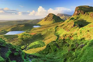 Skye: Trotternish, The Quaraig, Isle of Skye, Scotland