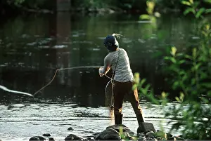 Hobbies: TROUT FISHING - River Tay