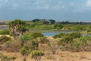 Tsavo: Tsavo River, Tsavo East National Park, Kenya