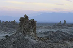 Spires: Tufa Towers in California