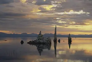 Mono: Tufa Towers at Sunrise