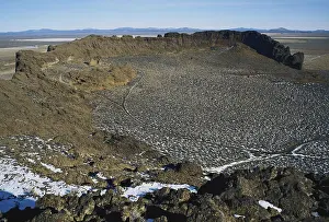 Basaltic: Tuff Ring in Oregon