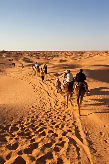 Tunisia: Tunisia, Ksour Area, Ksar Ghilane, Grand