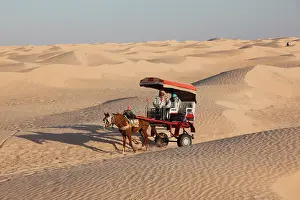 Tunisia: Tunisia, Sahara Desert, Douz, Great Dune