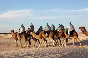 Tunisia: Tunisia, Sahara Desert, Douz, Great Dune