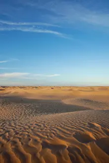 Rippled: Tunisia, Sahara Desert, Douz, Great Dune