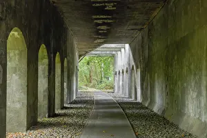 Railway: Tunnelweg, Schoneberger Sudgelande nature Park
