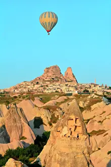 Cappadocia: Turkey. Ballooning in Cappadocia. Every morning