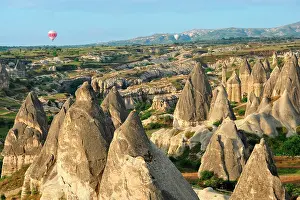 Cappadocia: Turkey. Ballooning in Cappadocia. Every morning