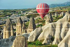 Cappadocia: Turkey. Ballooning in Cappadocia. Every morning