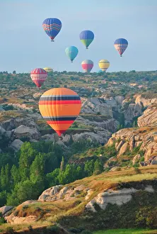 Cappadocia: Turkey. Ballooning in Cappadocia. Every morning