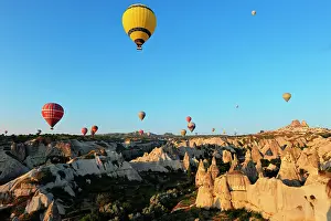 Cappadocia: Turkey. Ballooning in Cappadocia. Every morning