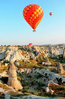 Cappadocia: Turkey. Ballooning in Cappadocia. Every morning