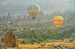 Cappadocia: Turkey. Ballooning in Cappadocia. Every morning