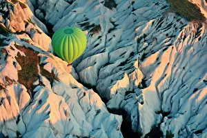 Cappadocia: Turkey. Ballooning in Cappadocia. Every morning
