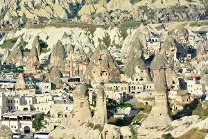 Goreme: Turkey. Cappadocia. Goreme. The village of Goreme