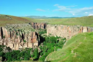Cappadocia: Turkey. Cappadocia. The Ihlara valley is running