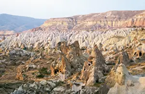 Dwelling: Turkey - View from Goreme, Cappadocia. Cave dwelling