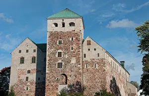 12th: Turku, Finland, ancient Turun Linna Castle