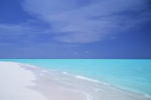 Midway: Turquoise Sea - Blue Sky and White Sand