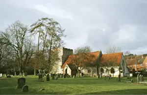 Churches: Turville Church, Turville