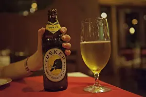 Beer: Tusker Beer