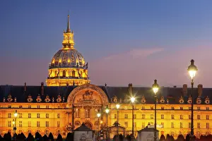 Napoleon: Twilight at Hotel les Invalides, veterans