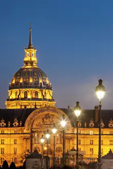 Napoleon: Twilight at Hotel les Invalides, veterans
