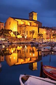 Cote: Twilight over Notre Dame de L'Assomption