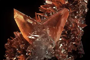 Twin: Twin Calcite Crystals