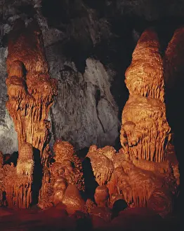 Twin: Twin Domes, Carlsbad Caverns