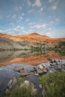 Twin: Twin Lakes and Snowyside Peak, Alice-Toxaway Lakes