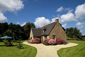Condo: A typical house on the Ile de Brehat, Bretagne