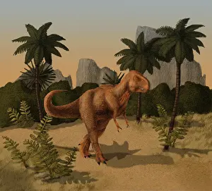 Dinosaur: Tyrannosaurus rex